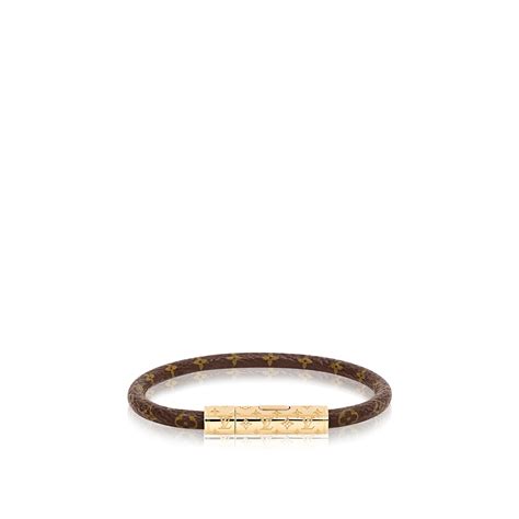 Products by Louis Vuitton: LV Confidential bracelet